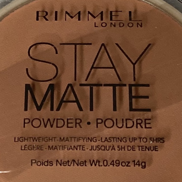 Rimmel London Stay Matte Powder 016 Deep Beige New (3 for $27) - Picture 3 of 5